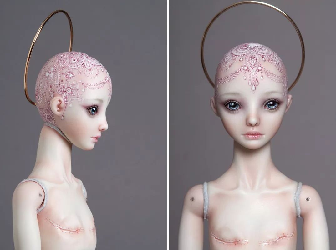 惊呆!李晨花200万为范冰冰定制的新娘娃娃,原来长这样!