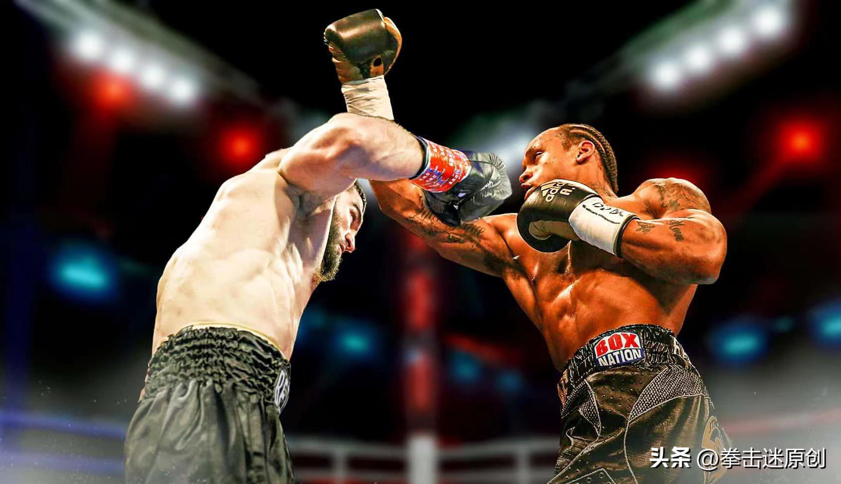 英国重炮手亚德,重炮手亚德战绩