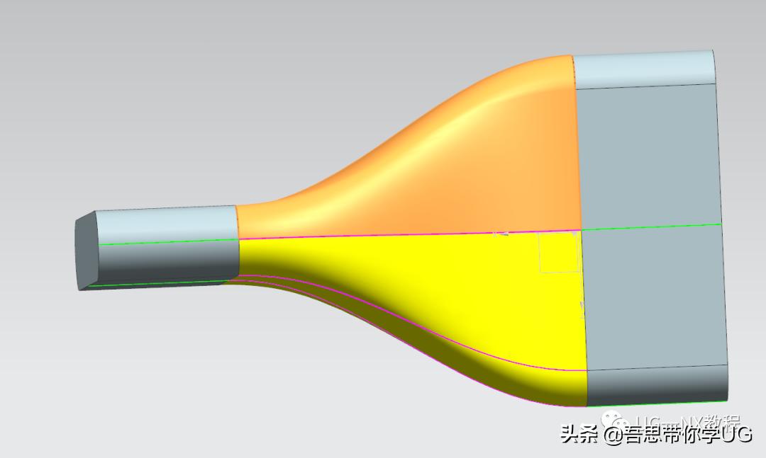 ugnx10.0曲面设计基本教学,ugnx曲面产品设计范例精讲