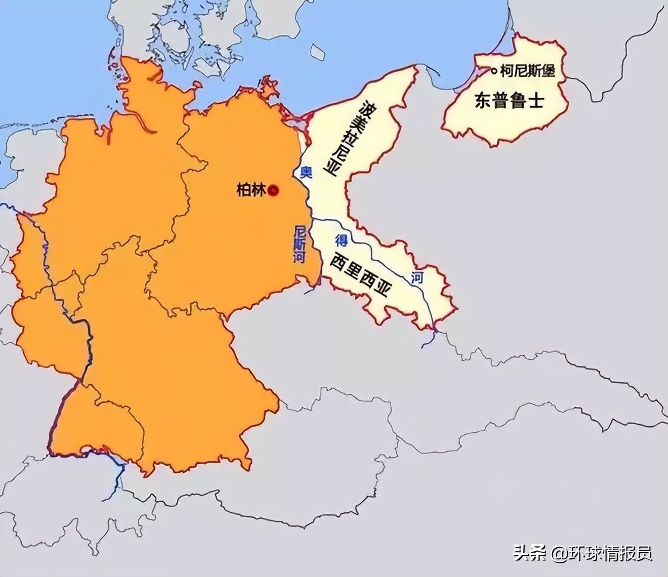 俄罗斯的加里宁格勒为什么叫飞地,为什么加里宁格勒是德国领土