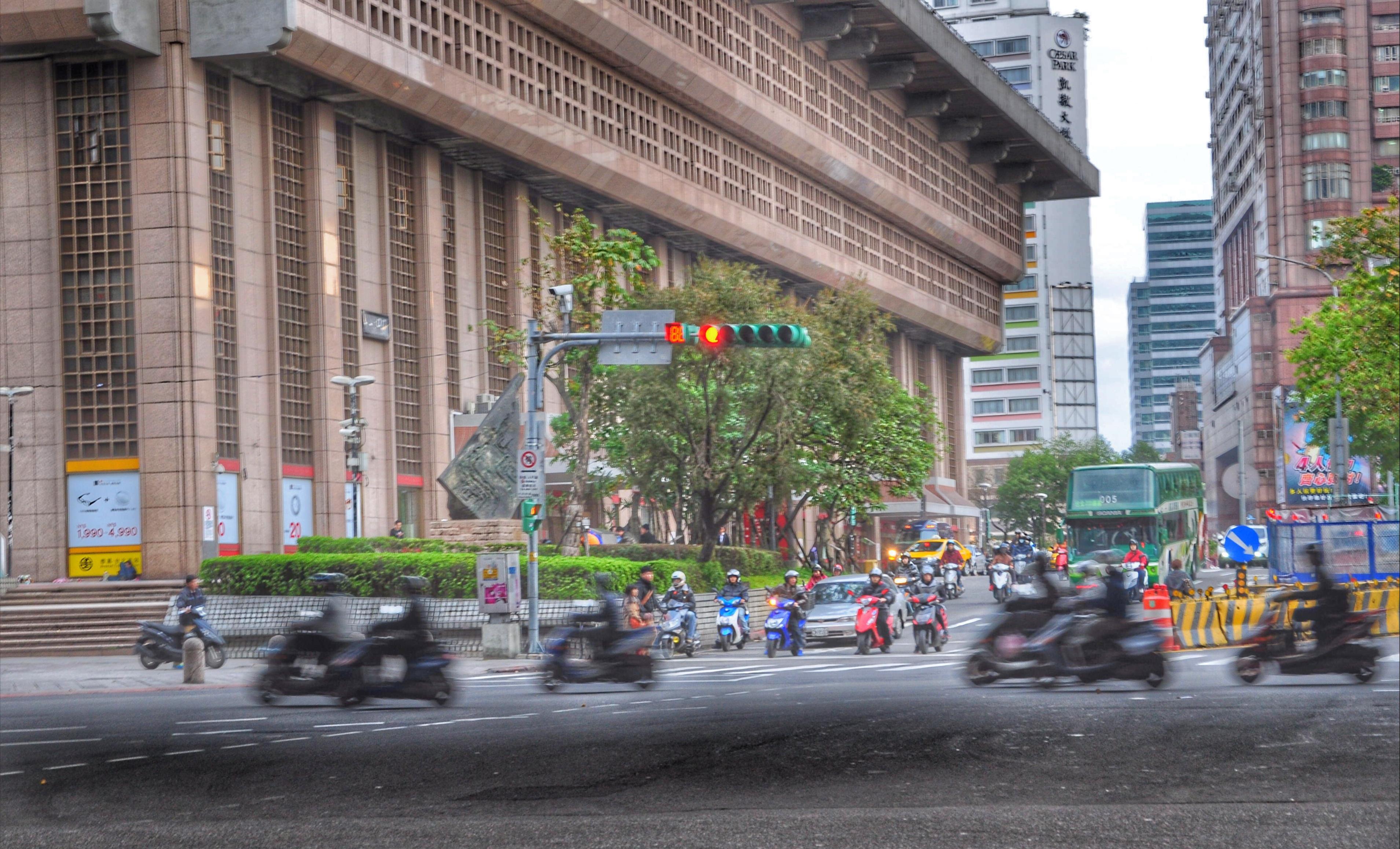 为什么台湾有很多摩托车,为什么台湾摩托车比较多