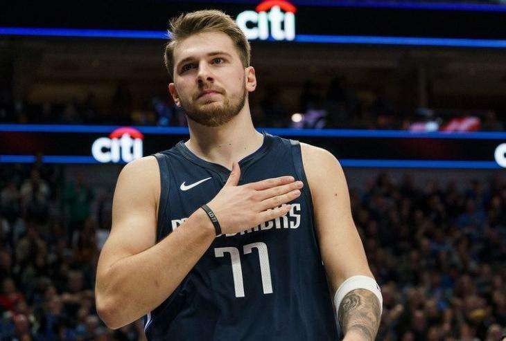 卢卡东契奇和诺维斯基,卢卡东契奇和诺维茨基配合