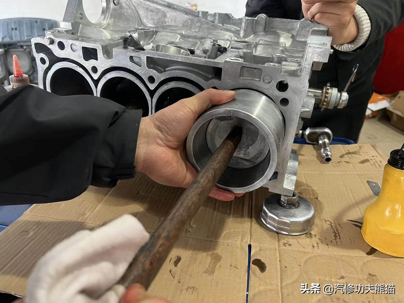 全新胜达大修,现代全新胜达9万公里烧机油