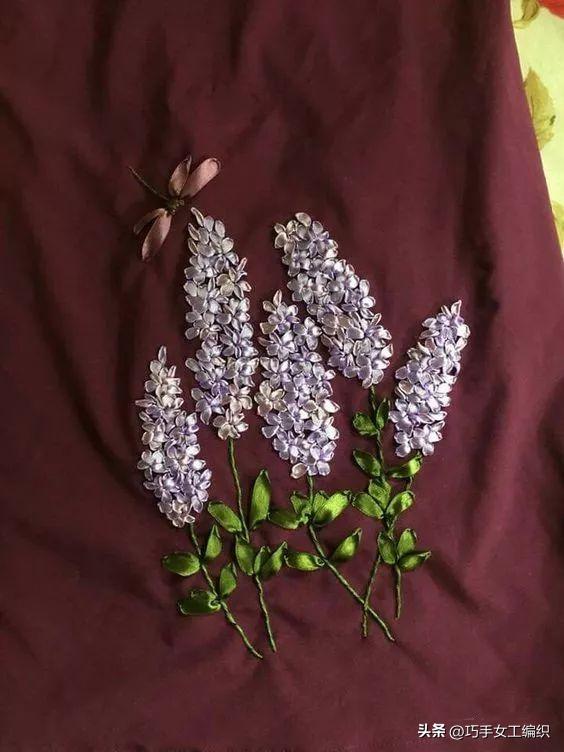 丝带绣新款十字绣,刺绣十字绣今年新款