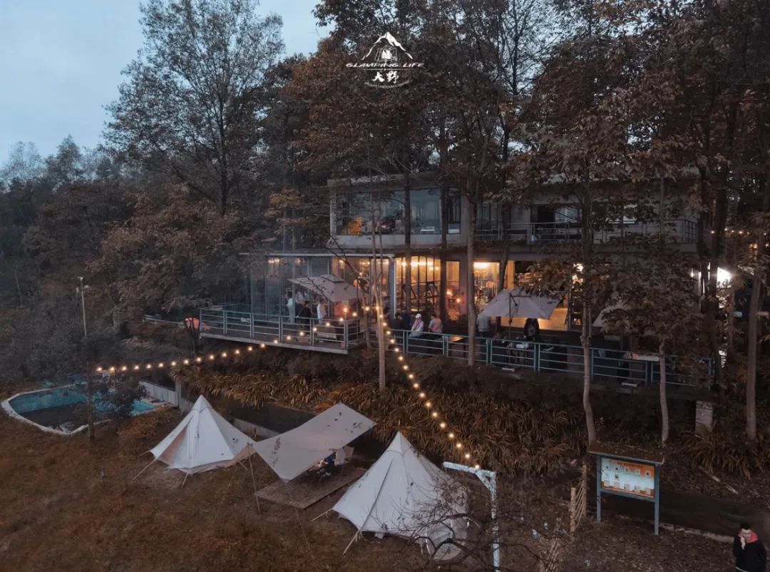 成都免费露营地推荐过夜,成都周边露营地推荐自驾