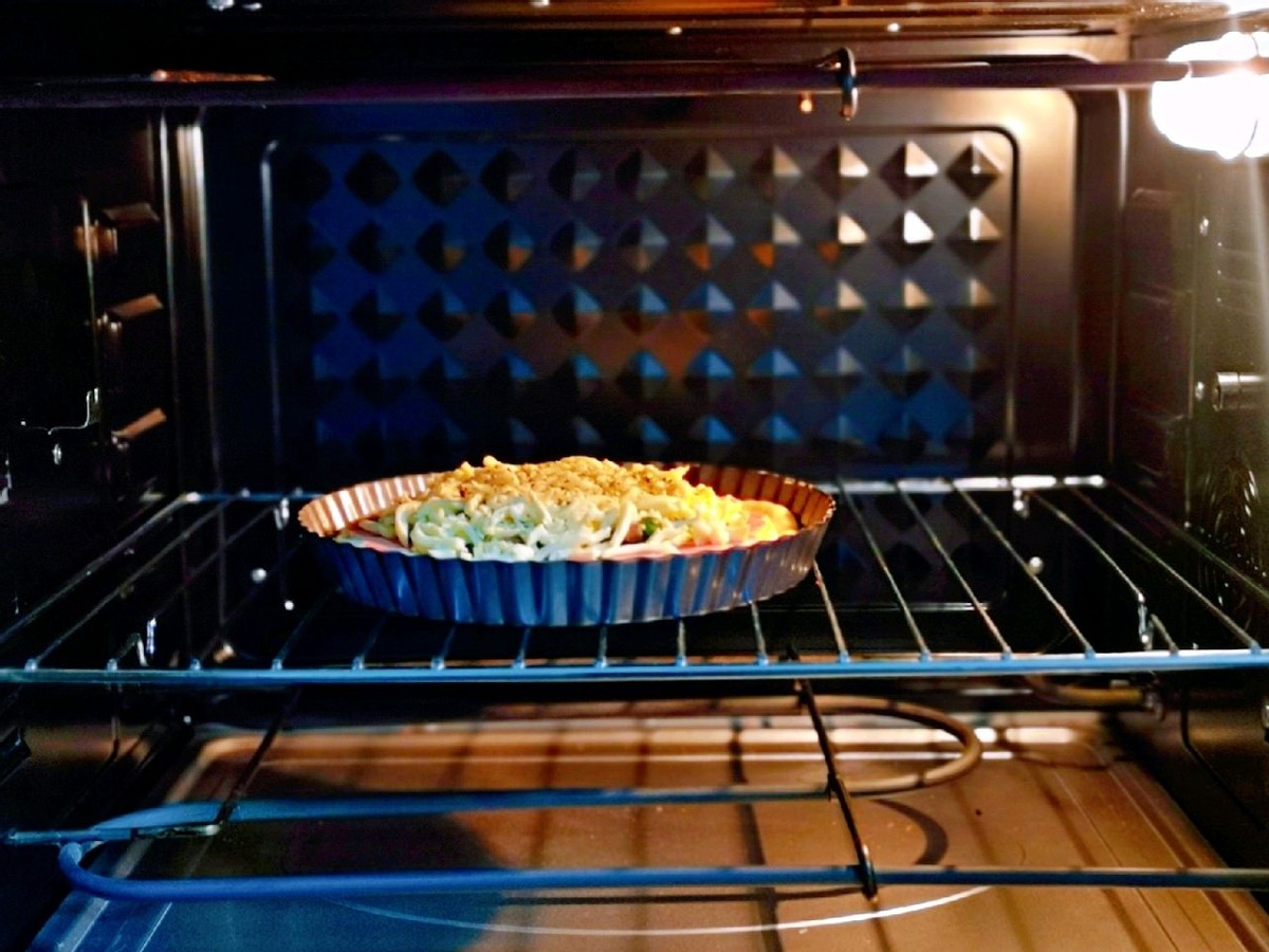 黑胡椒牛排披萨,好吃的黑椒牛肉披萨新鲜出炉