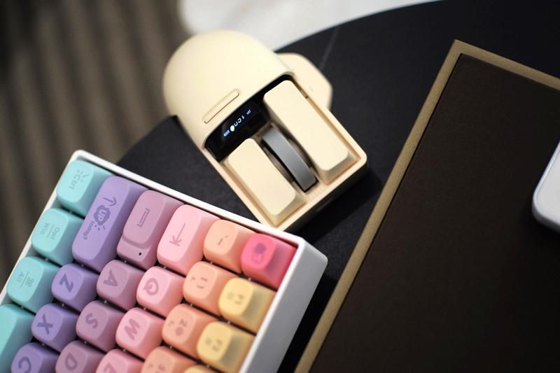 洛斐小翘鼠标开箱体验,洛斐小翘鼠标和g304对比