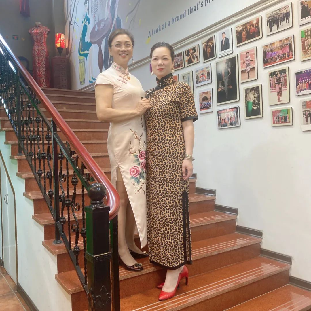 母亲节旗袍走秀活动,旗袍协会母亲节祝福