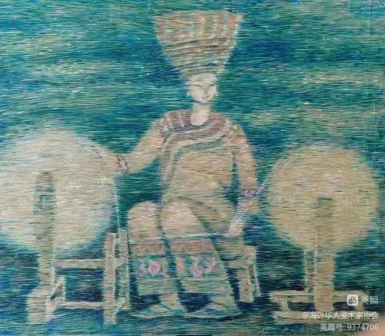 春天里画展,春天里海外