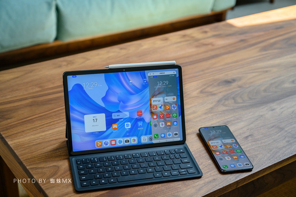 华为发布全新MatePadAir平板,华为平板matepadair打原神测评