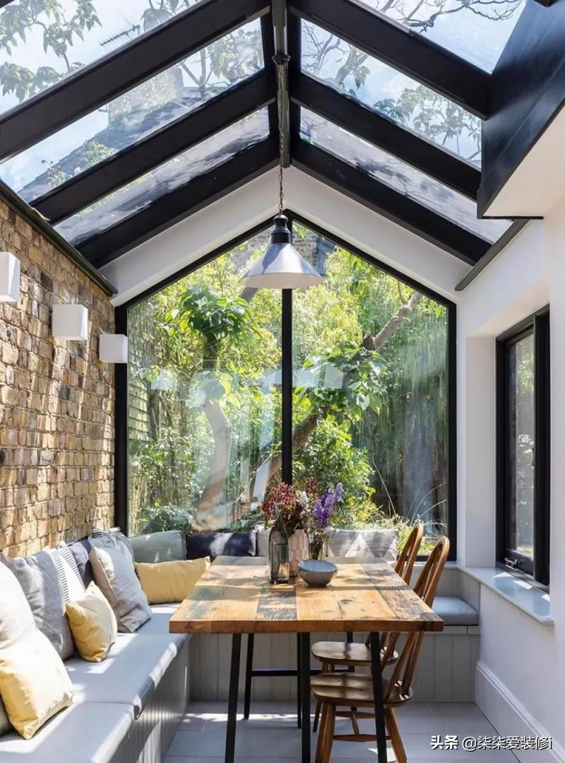 阳光房冬天冷凝水怎样处理,阳光房里边做保温解决冷凝水问题