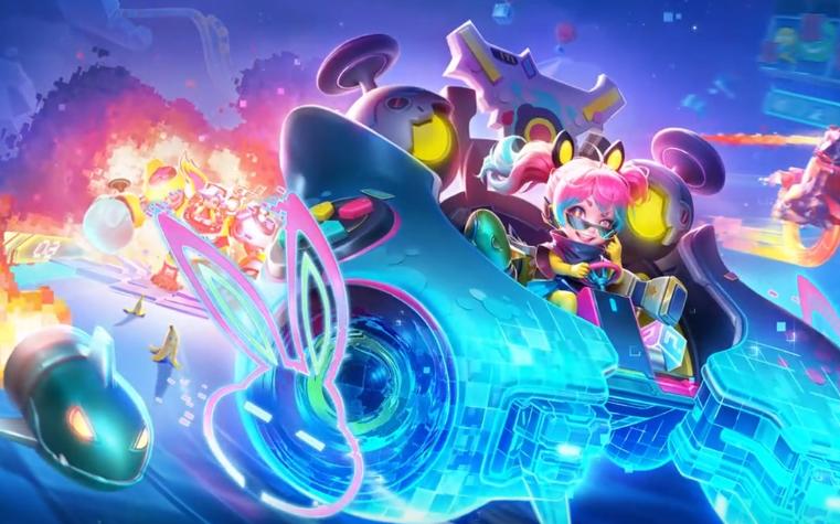 6.1正式服更新：电玩皮肤来袭，1传说2史诗，澜的暴龙摩托太帅了