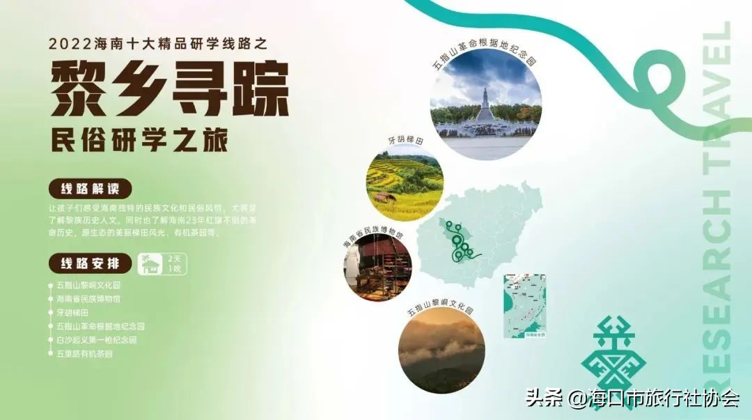 “行走天涯，研学海南”海南十大研学旅游路线等你来打卡