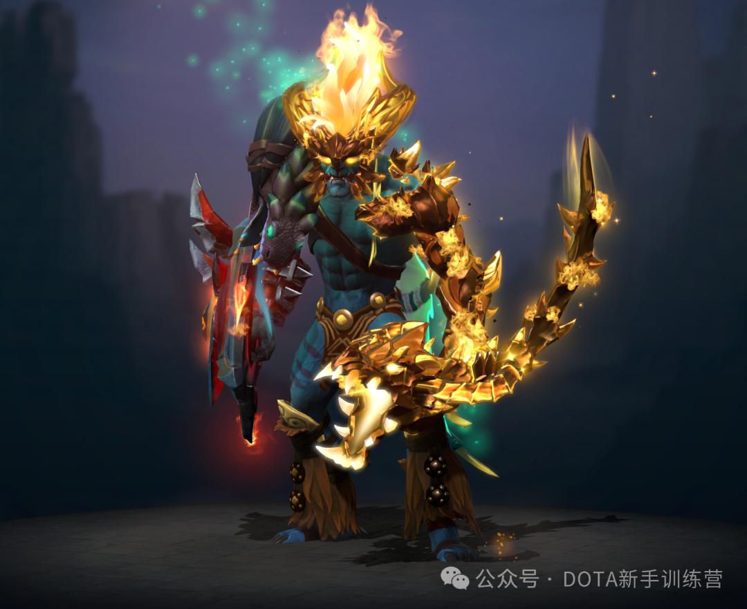 dota2英雄篇,dota2哈斯卡英雄推荐