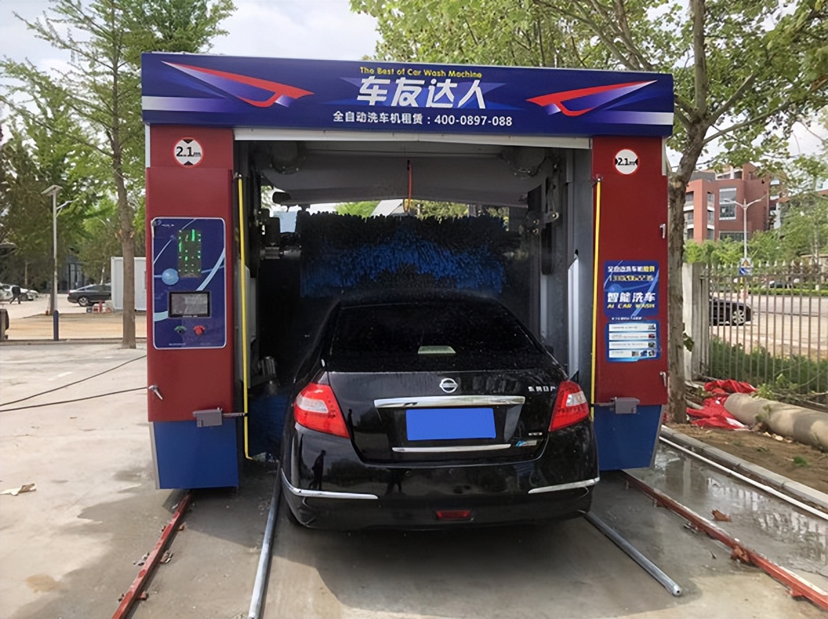 鏅鸿兘娲楄溅搴楃殑鍟嗘満,鏅鸿兘鍖栬嚜鍔ㄦ礂杞﹀簵缁忚惀妯″紡