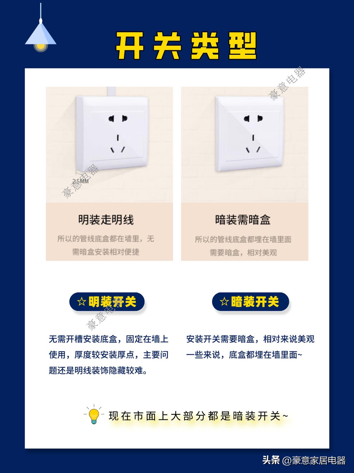 开关插座怎么买全套的,开关插座在哪个平台上买靠谱