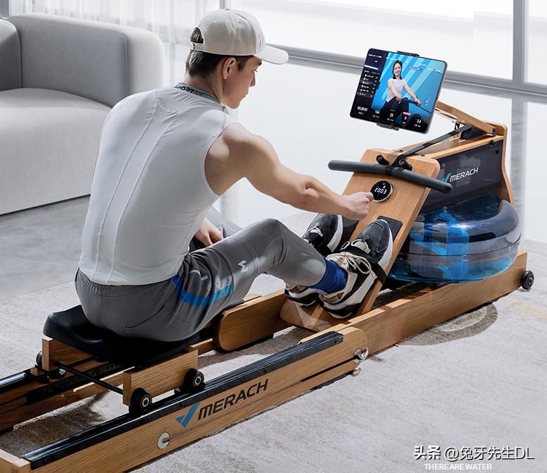 居家也要坚持做运动，分享我的麦瑞克MR-950水磁双阻划船机体验