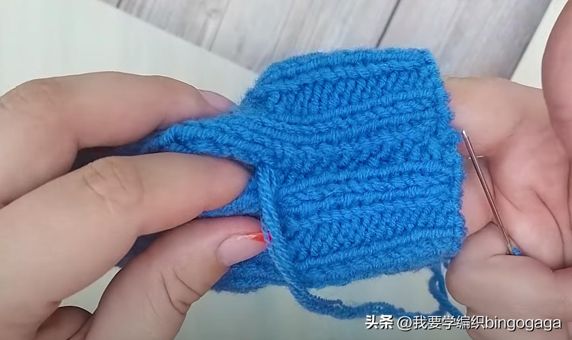 一片式织鞋教程全过程,一片式鞋面的织法