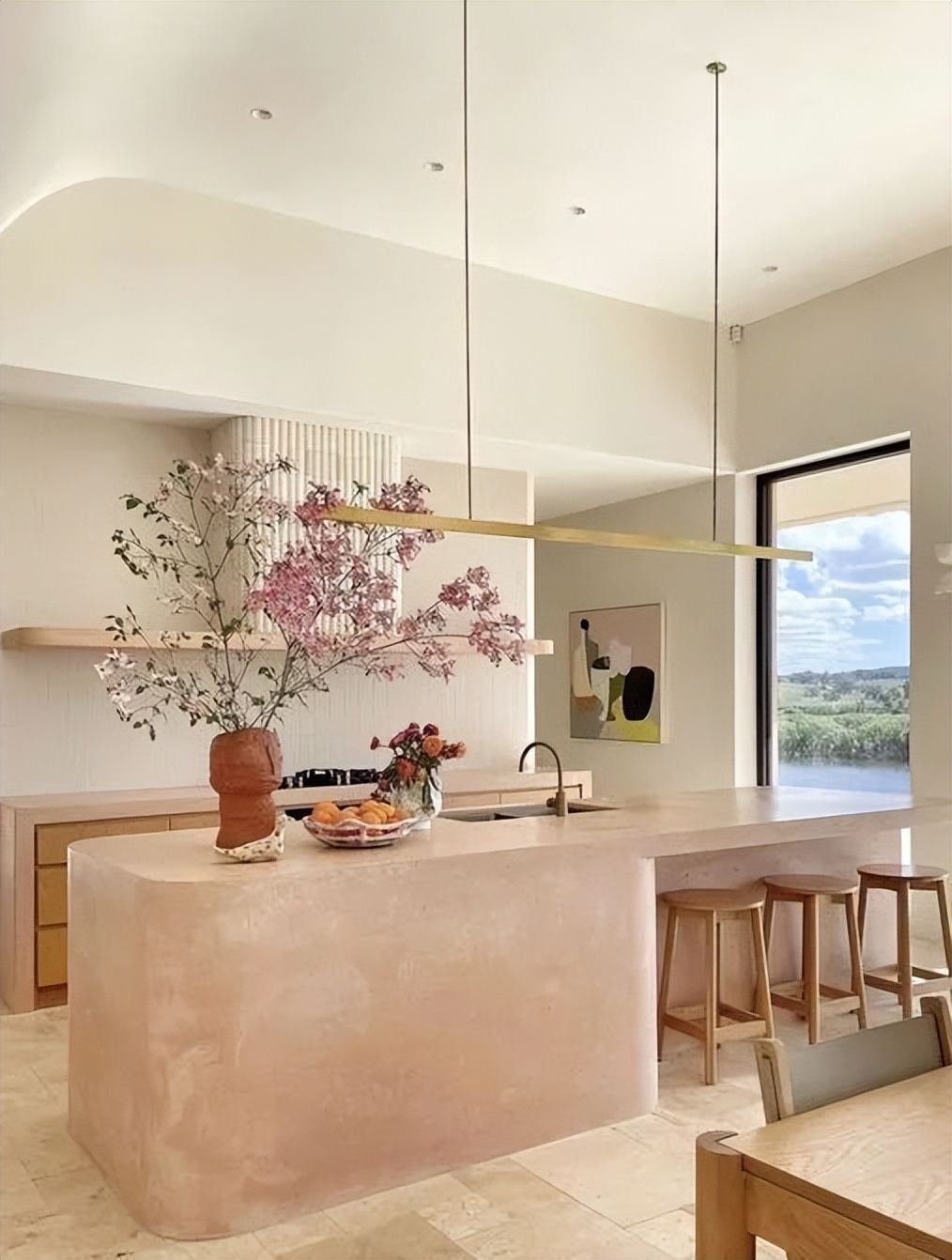 客餐厅颜色高级搭配,餐厅颜色配色