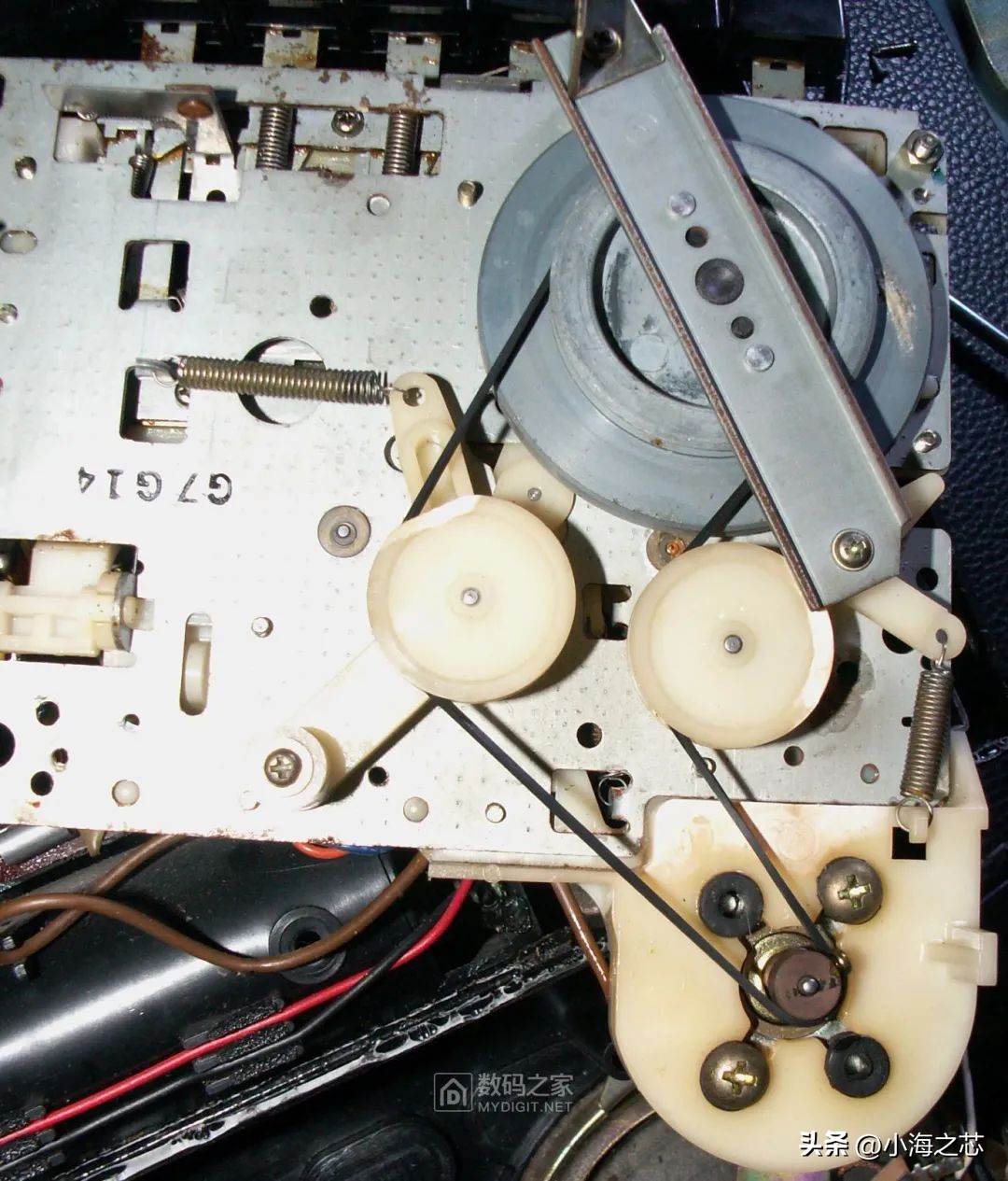 松下老式收录机,80年代松下双卡收录机