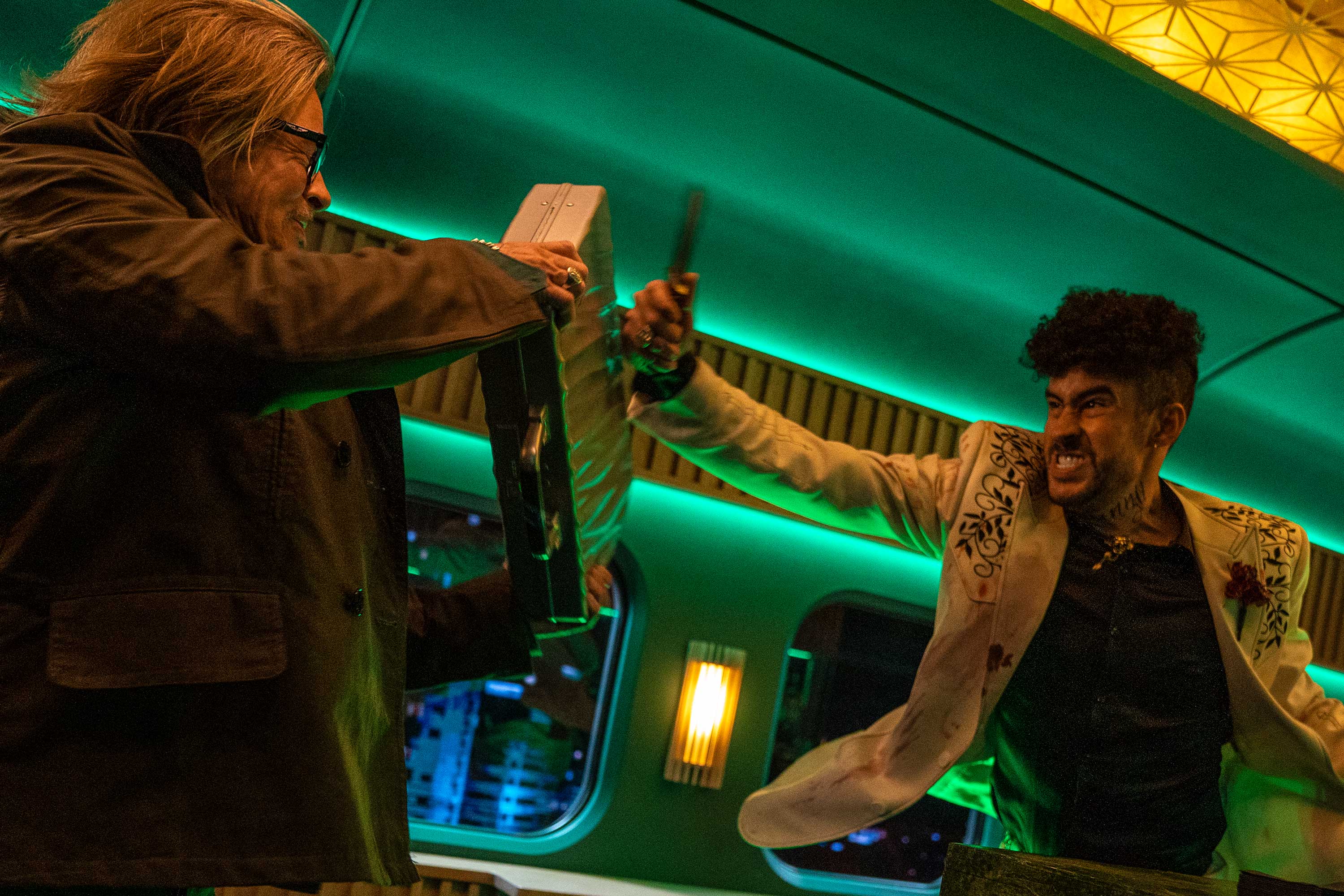 布拉德皮特电影最新,杀手列车电影完整版