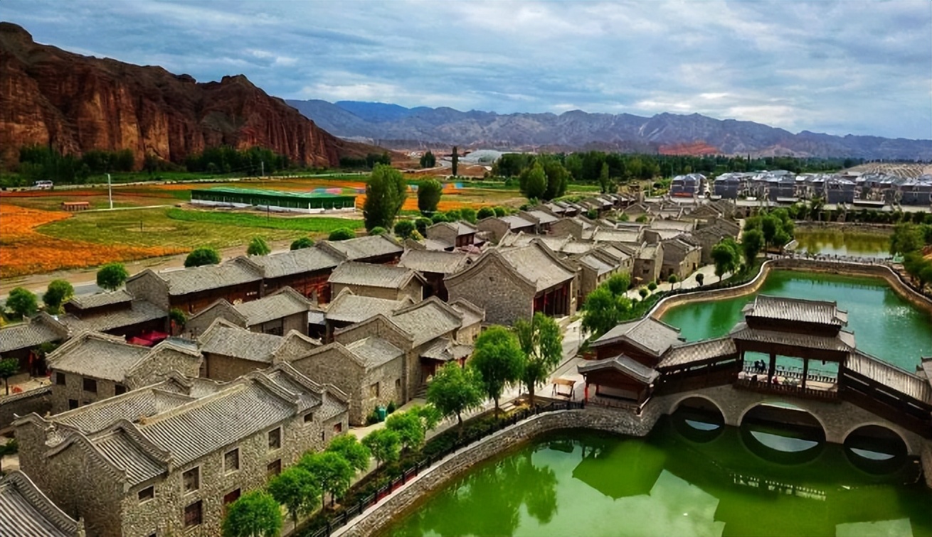 张掖小众美景,久别的家乡依然美景如画