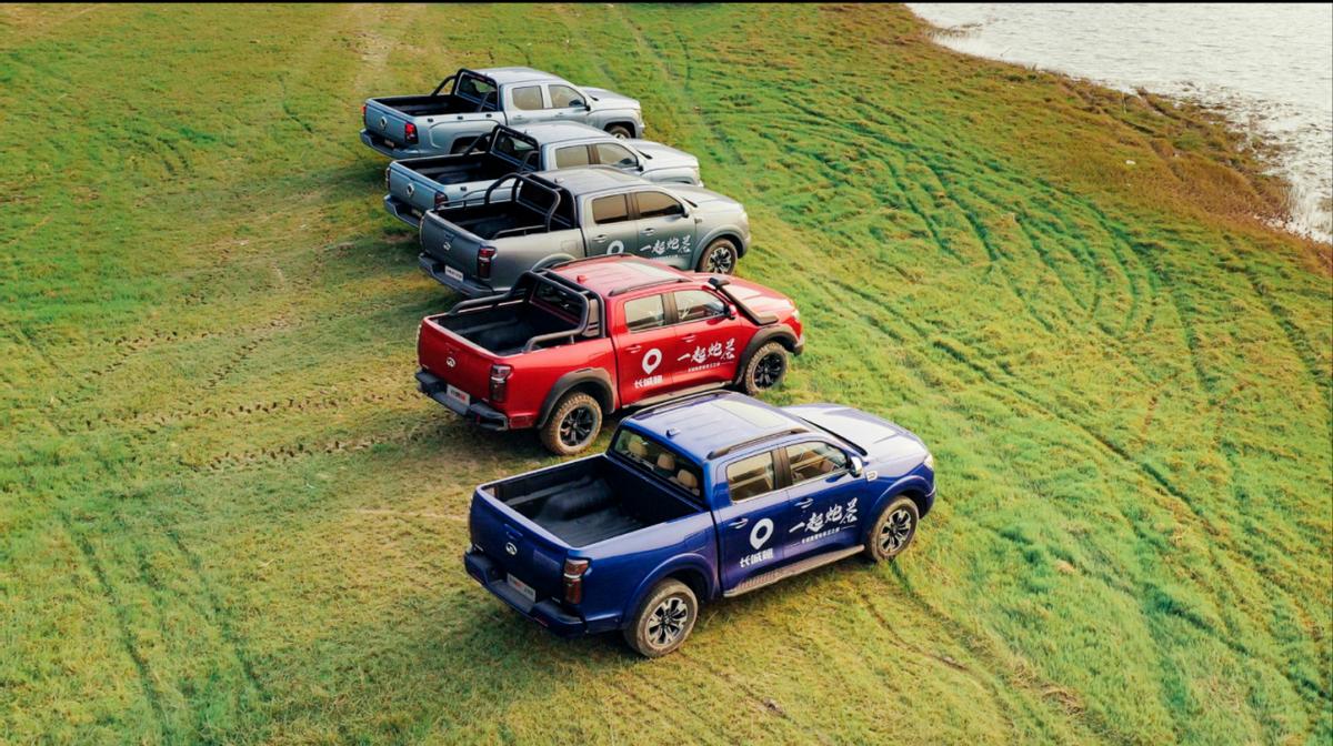 长城皮卡市场排名,长城皮卡为什么能稳坐市场第一