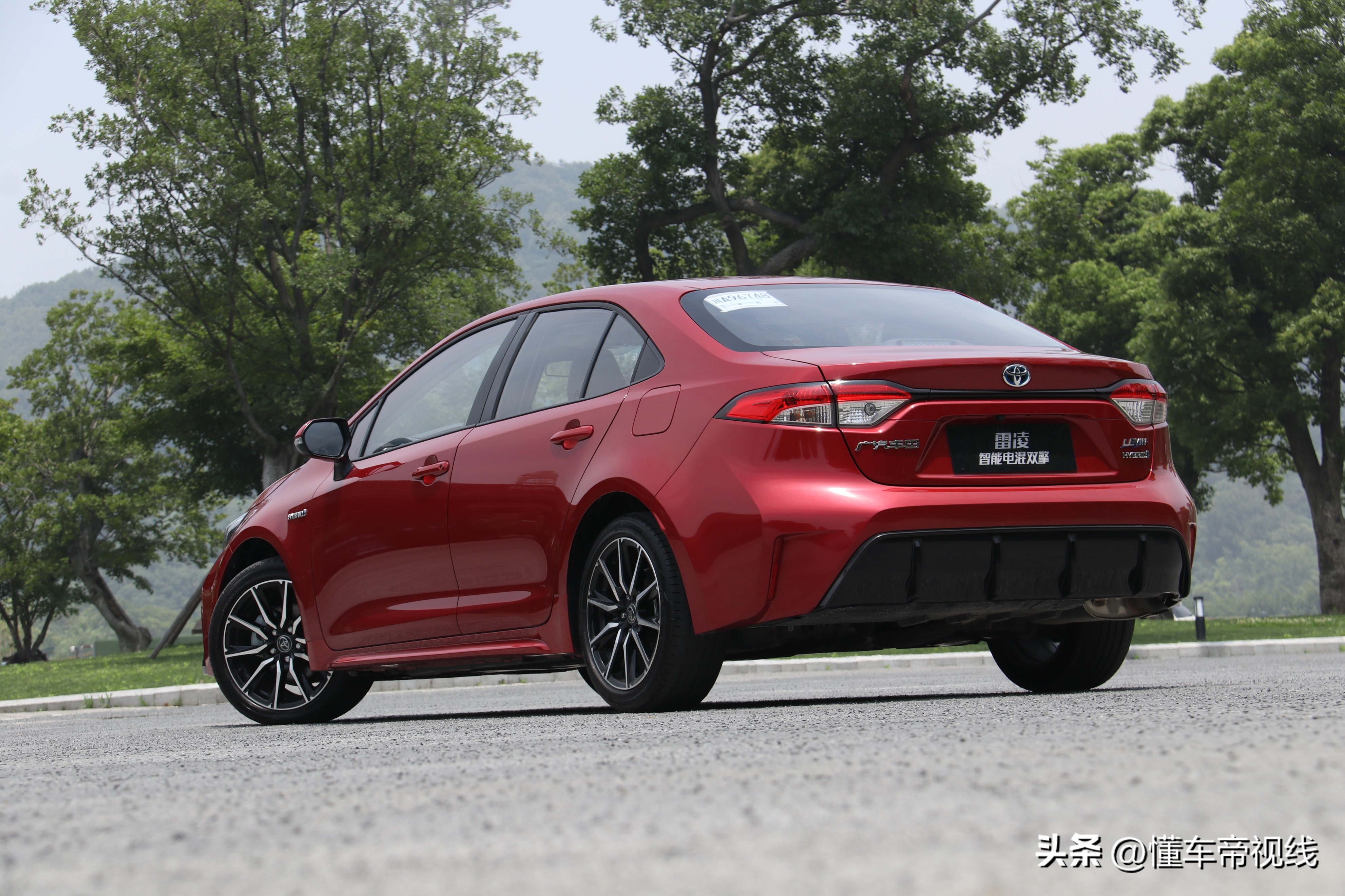 新款雷凌换装,全新雷凌配置