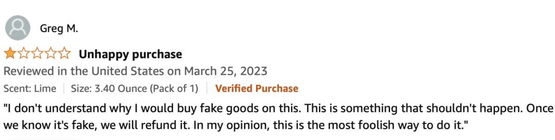 亚马逊德国假货,亚马逊假货如何鉴别