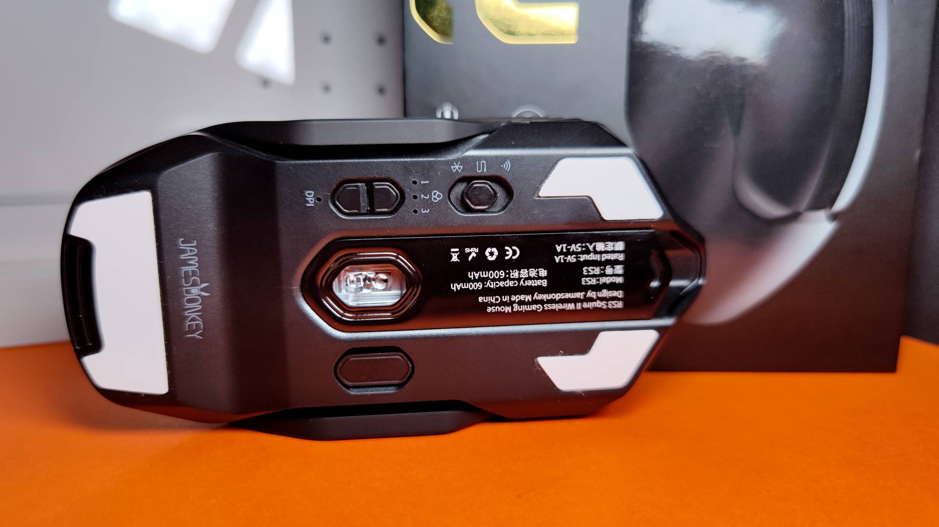 2022好物种草，贱驴侍从无线游戏鼠标，游戏时的守护者