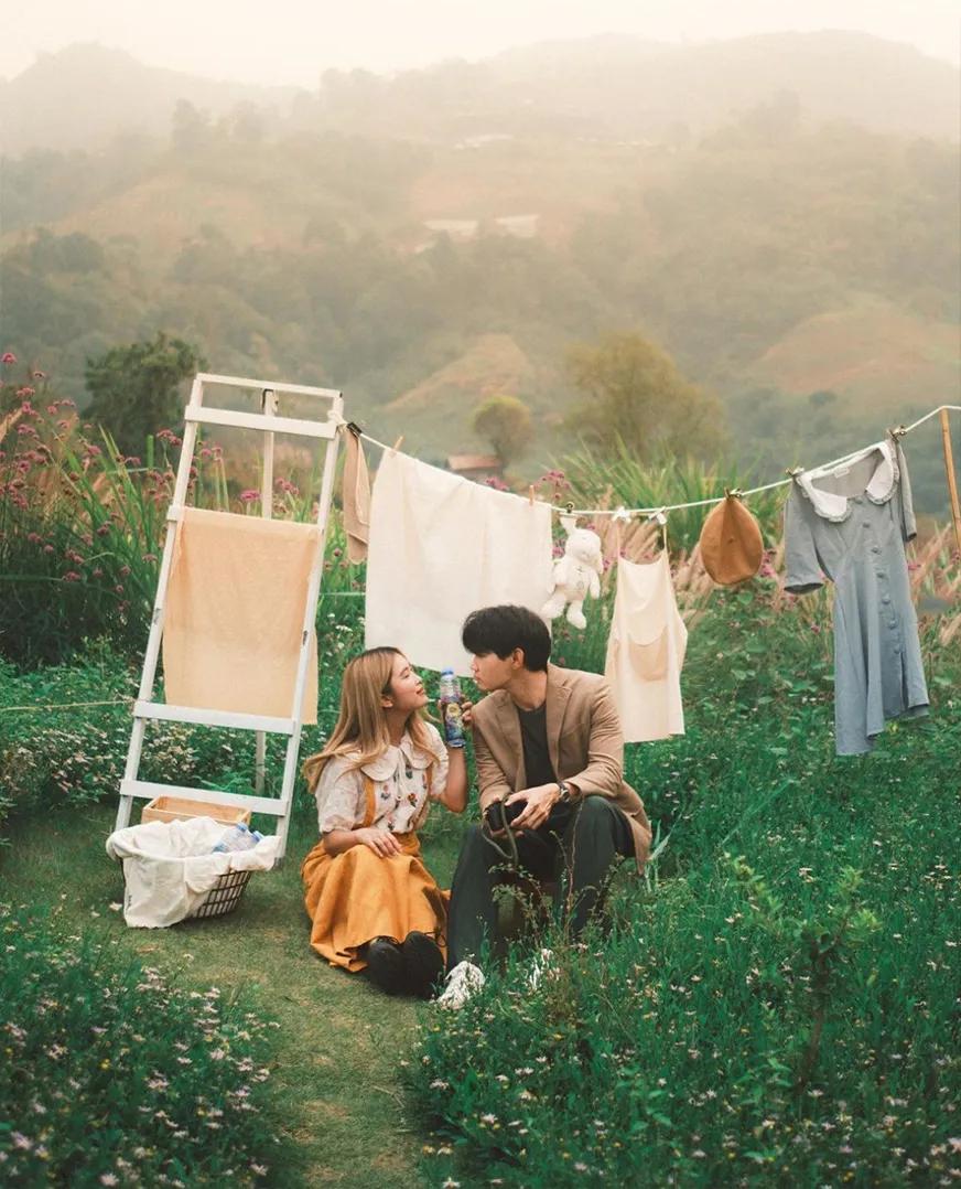 JINJUTheOrangeFarm是清迈的济州岛