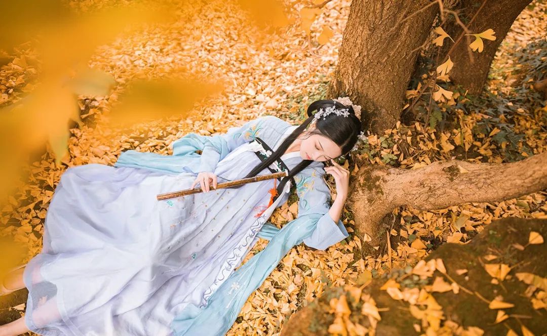 秋天落叶的诗句唯美短句,适合秋天发朋友圈的赞美秋天的诗