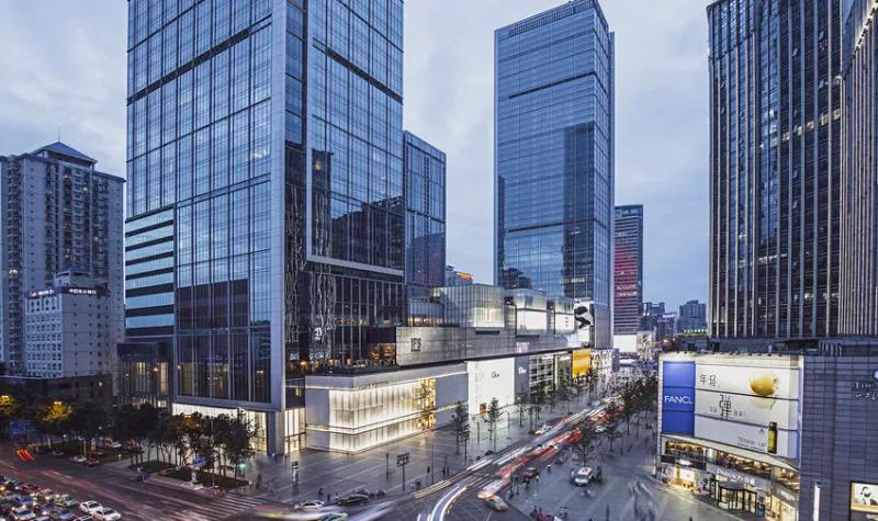 成都网红打卡景点双子塔在哪里,成都周边景点打卡地