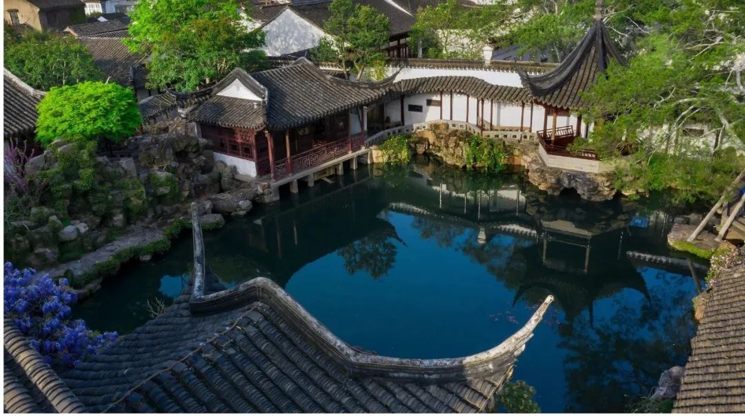 最美的十座园林,中国十大最美园林之留园