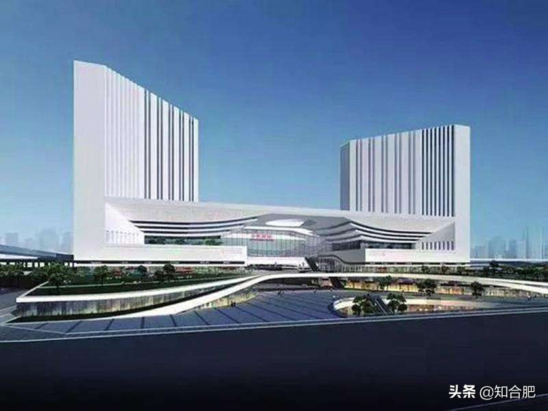 合肥高铁站到飞机场要多少时间,合肥的高铁枢纽规划