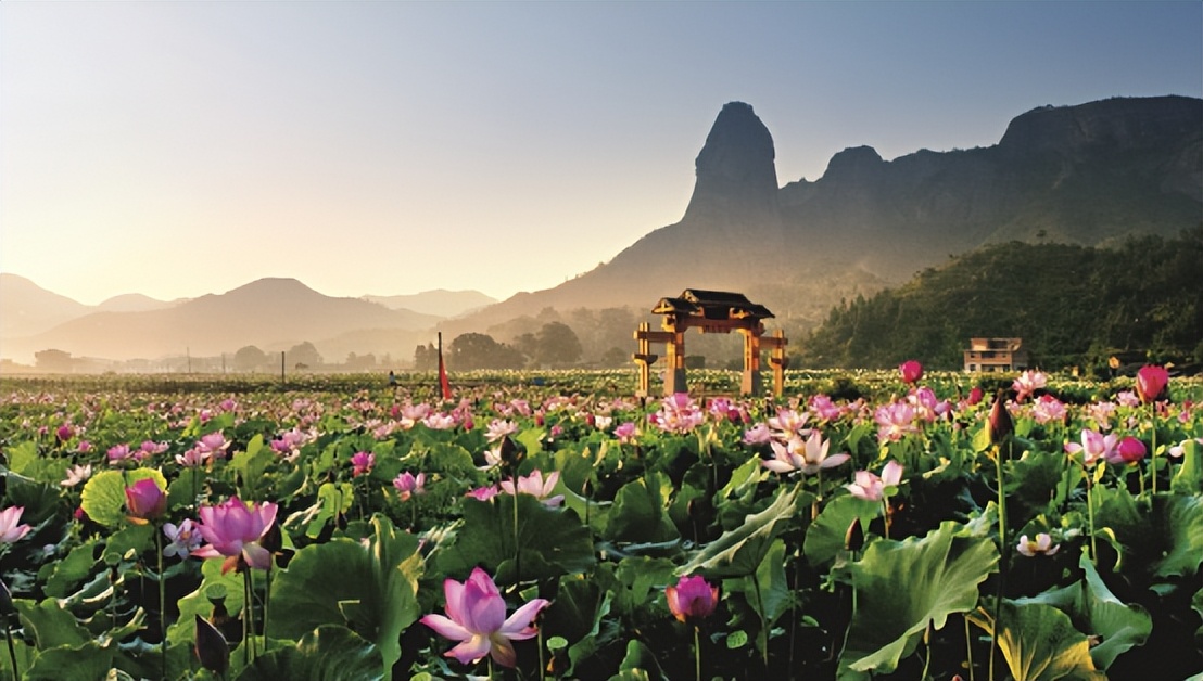 CNT目的地|石城：中国温泉之城