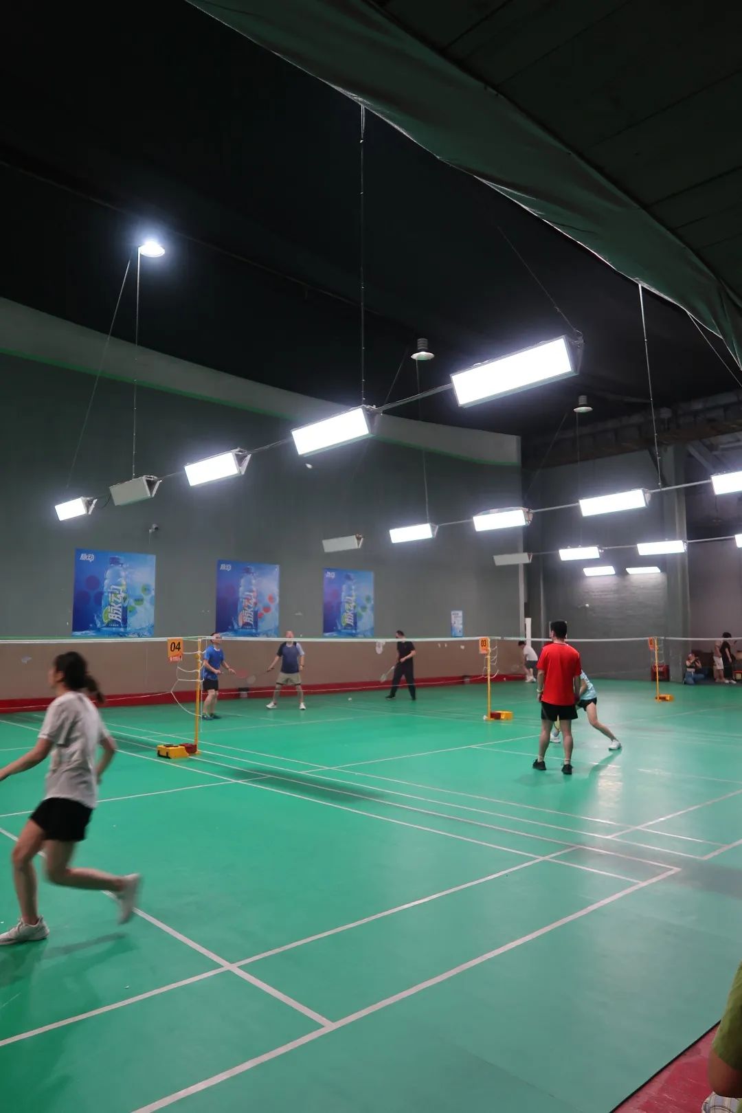 篮球羽毛球乒乓球综合馆,收藏性价比
