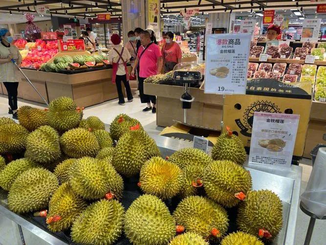 榴莲批发泰国榴莲品种大全,在哪里能买到真正的泰国榴莲
