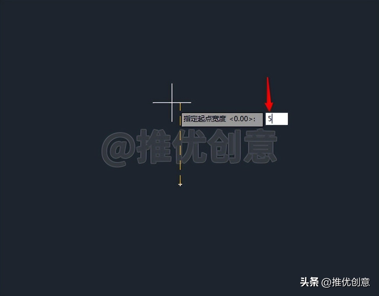 cad制图多段线画法,cad制图多段线画箭头