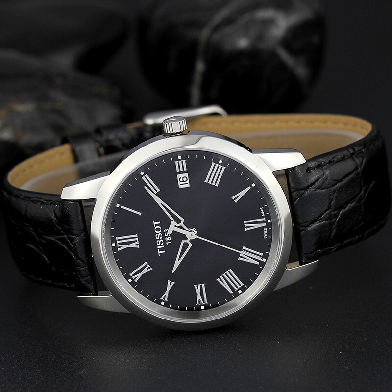 年轻人适合戴黑盘表吗,年轻人戴黑表还是银表