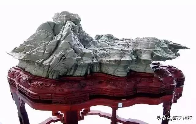 难得一见的仙鹤假奇石,这些难得一见的奇石美醉了