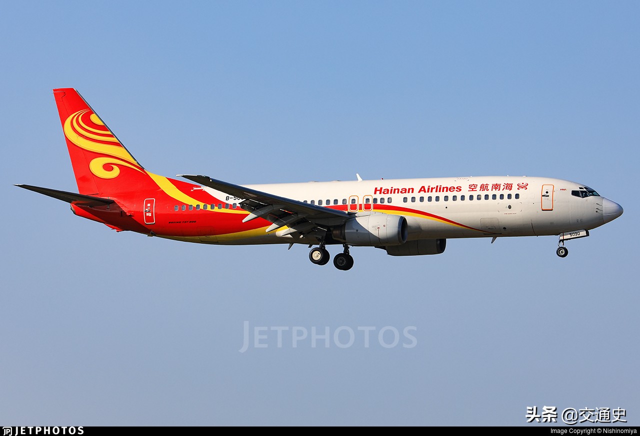 海航波音747客机,盘点我国在飞的高龄飞机