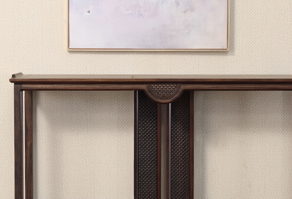 简约经典的家具选择兼具视觉美感,原木新中式极简轻奢风格家具