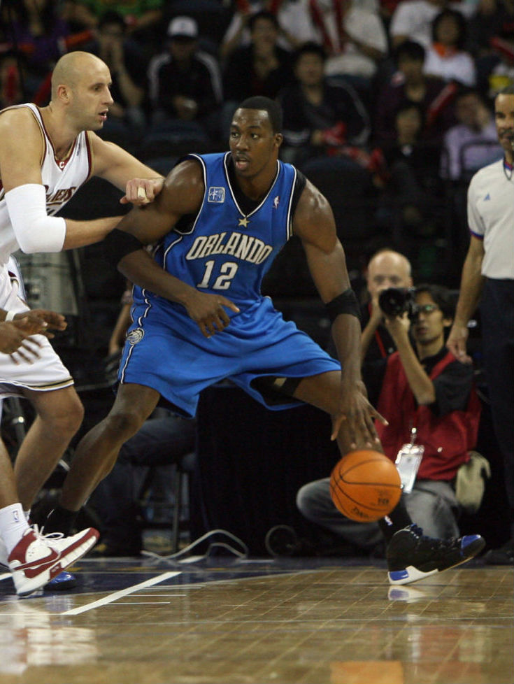 德怀特霍华德魔术,魔术霍华德穿过的球鞋