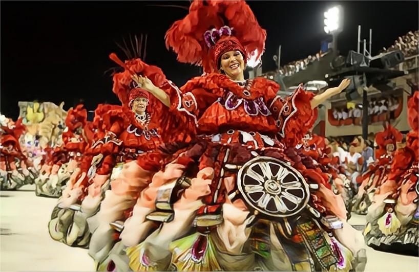 新康养好时节｜全世界著名的浪漫节日；世界上最大的狂欢节