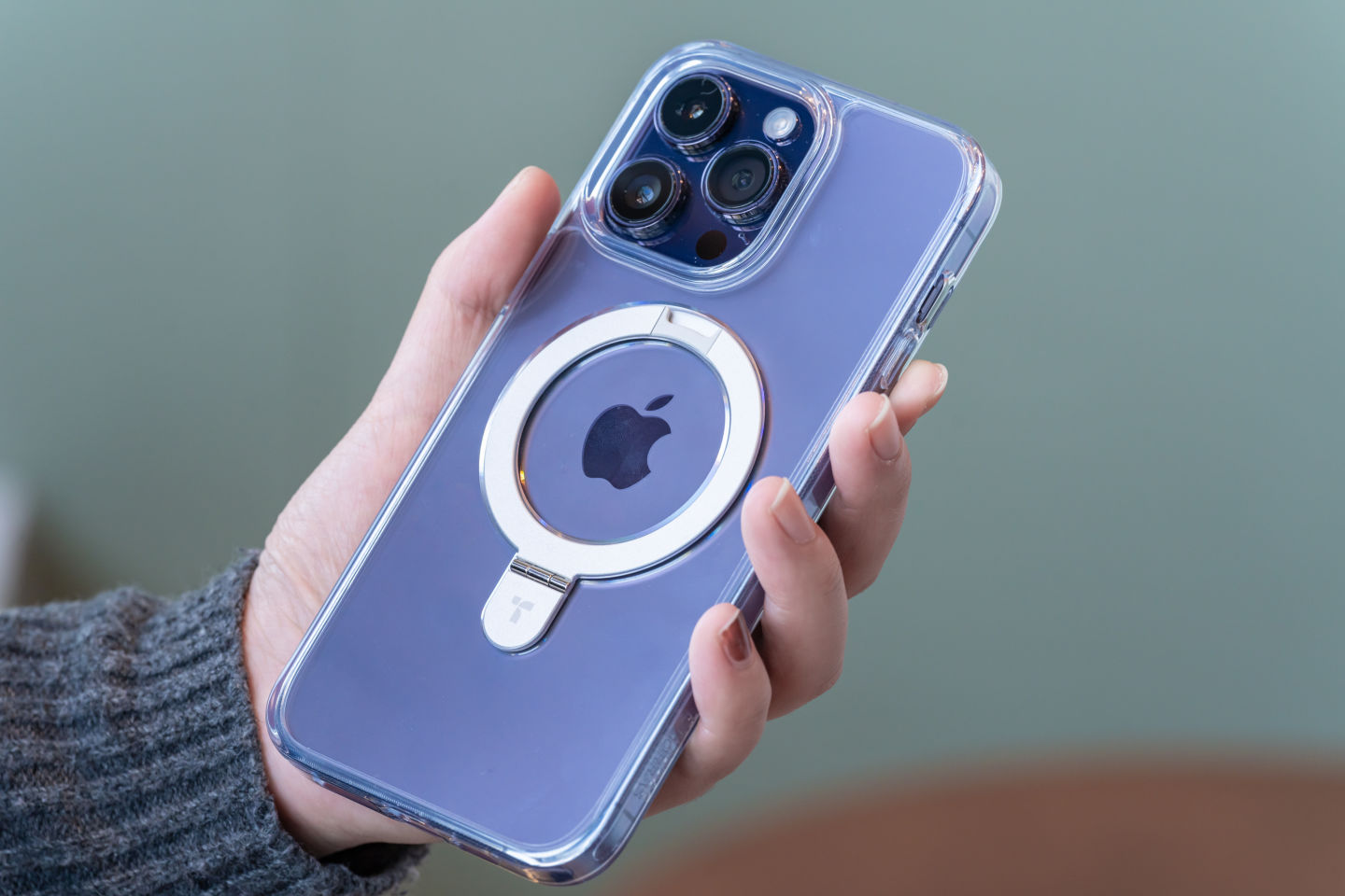 磁吸手机壳仿图拉斯,图拉斯全包磁吸透明手机壳测评