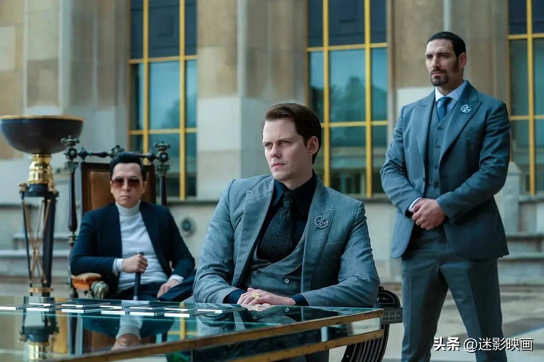 好莱坞甄子丹,甄子丹好莱坞三部巨作