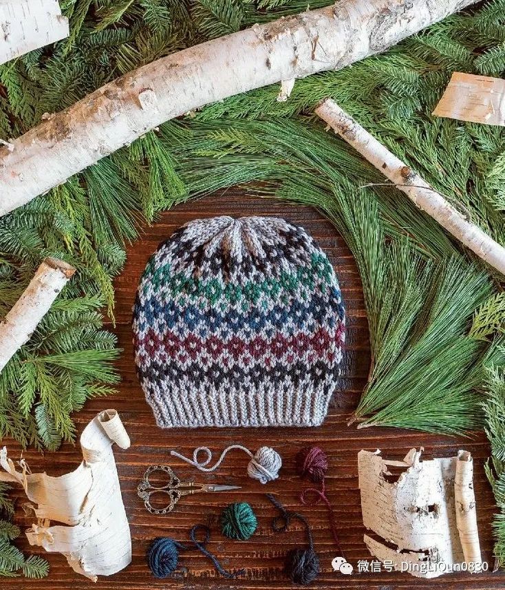 针织帽子设计手稿,针织帽款式设计图