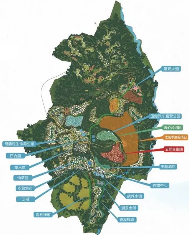 眉山避暑度假康养避寒小镇,眉山七里坪旅游风景区