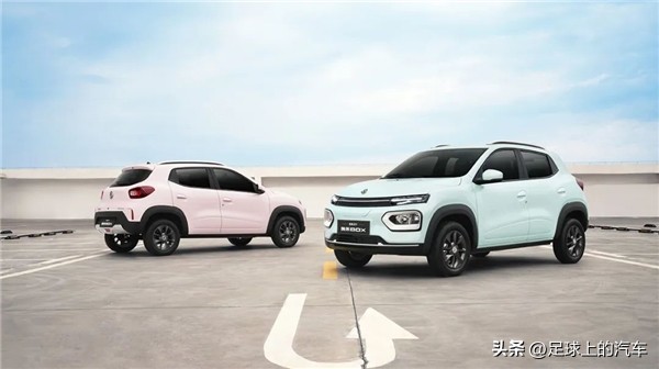 续航500km落地价10万,纳米box2023款落地